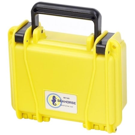 Seahorse Seahorse 120 Case with Foam- Yellow 120FYL